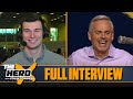 Fernando Mendoza On CFP Win NFL Prep How Tom Brady Influenced His Game FULL INTERVIEW The Herd