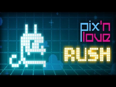 Pix'n Love Rush iPhone/iPod Gameplay - The Game Trail