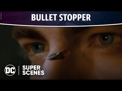 Thumbnail of the video: DC Super Scenes: Bullet Stopper