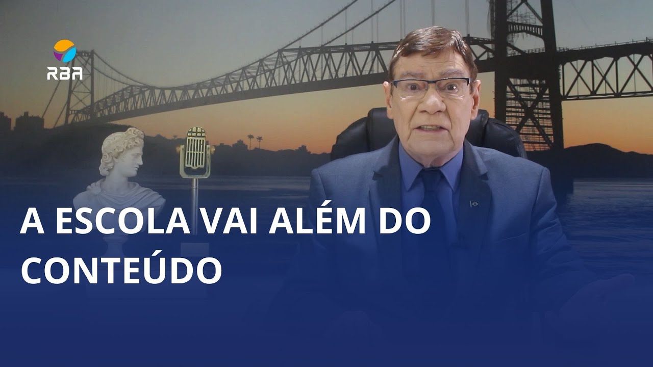 Escola vai além do conteúdo