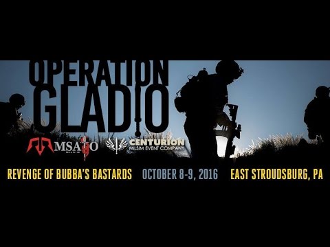 MSATO Milsim's/Centurion Airsoft's "Op. Gladio"; Hotel Breach