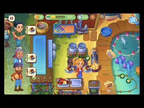 Cooking Farm Level 299 🍎🌻🫐 ➖ No Boosters ➖ FULL STORY ➖ CaroGamesNL