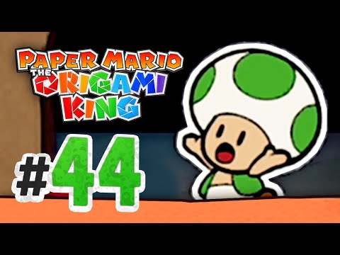 Searching for a Pot of Gold - Paper Mario: The Origami King #44