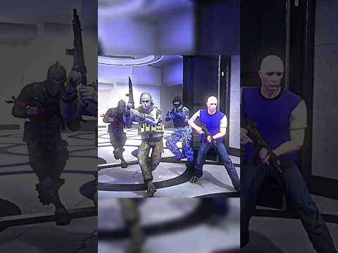 GTA Online Casino Heist Aggressive Entrance
