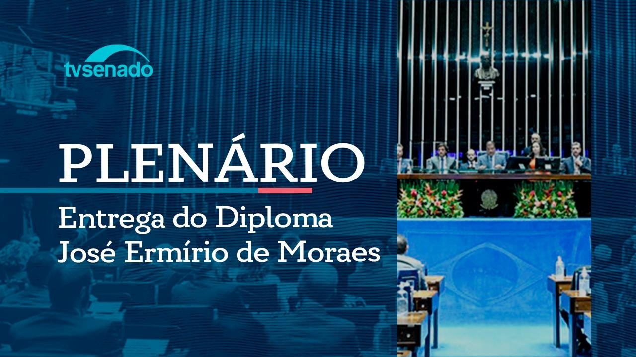 Entrega do Diploma José Ermírio de Moraes 2026 – 26/5/26 — Senado Notícias