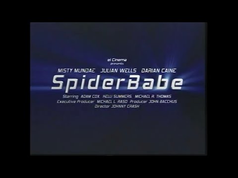 SPIDERBABE (2003) Trailer [#spiderbabe #spiderbabetrailer #mistymundae]