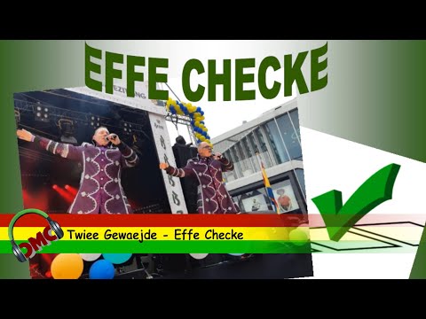 Twiee Gewaejde -  Effe Checke (LVK 2020 / CMC Alaif 2020)