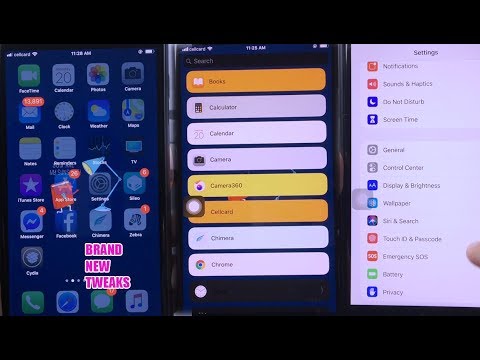 Top Brand NEW Jailbreak Tweaks