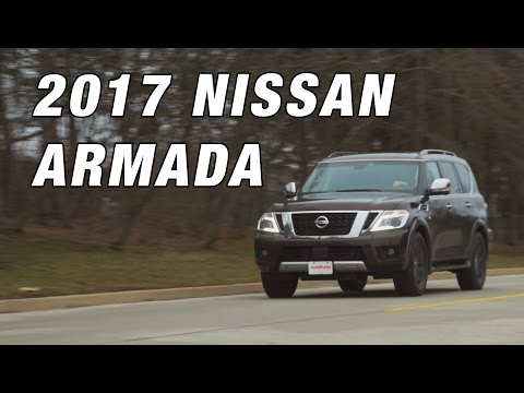 2017 Nissan Armada Review