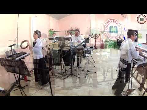 KLEZMER MEDLEY Yom Sheva GOZO Y PAZ v720P