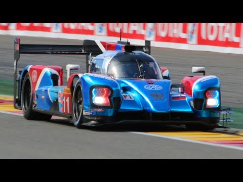 BR Engineering BR1 LMP1 - Sounds, Racing & Action!