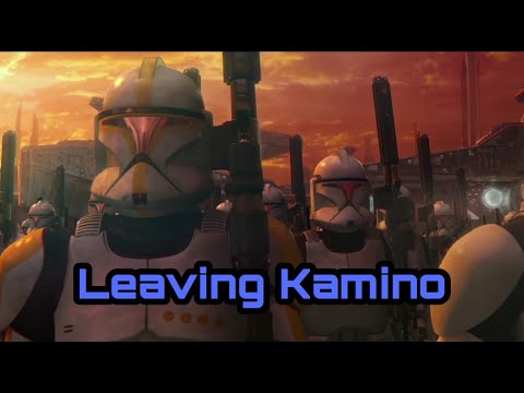 The 501st Legion Leaves Kamino - Episode 1 - Clone Wars -