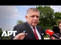 They Tried To Kill Me For Telling The Truth Slovak PM Robert Fico Denounces EU Censorship APT