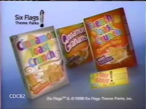 French Toast Crunch Ad- Six Flags (1998)