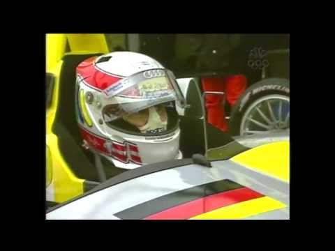 2001 Donington Park Race Broadcast - ALMS - Tequila Patron - Racing - Sports Cars