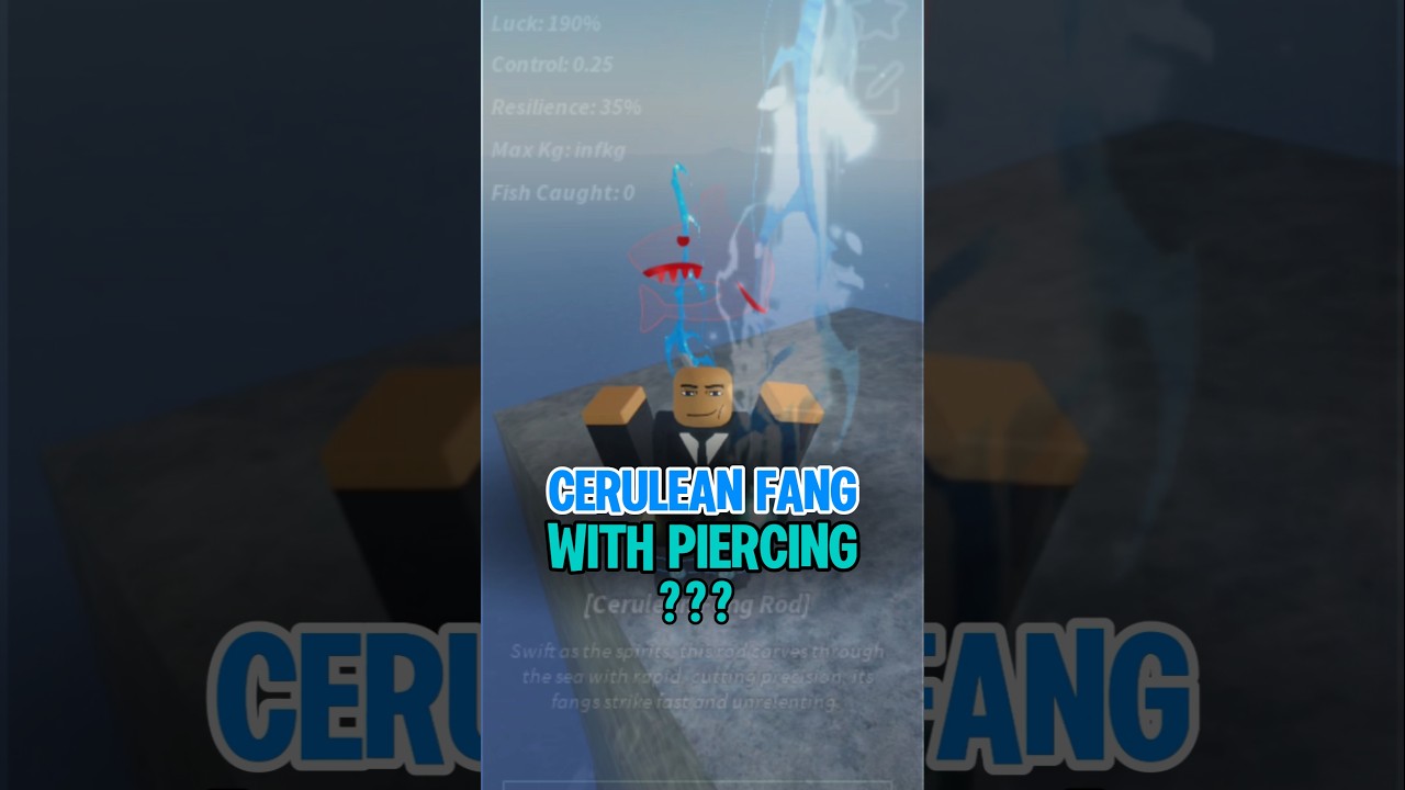 New Sukuna Rod 🤔??? #roblox #fisch