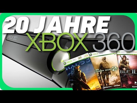 20 Jahre XBOX 360 - Rückblick auf die (beste?) Microsoft-Konsole