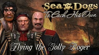 Sea Dogs: To Each His Own - Flying the Jolly Roger (DLC) (PC) Steam Key GLOBAL