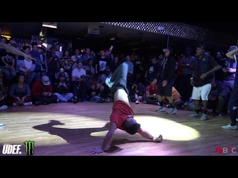 Supreme Fenz Vs Monster B-Boys - Finals - Temple Rock Vol 5 - Pro Breaking Tour - BNC