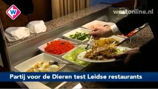 Waar staan diervriendelijke gerechten op het menu?