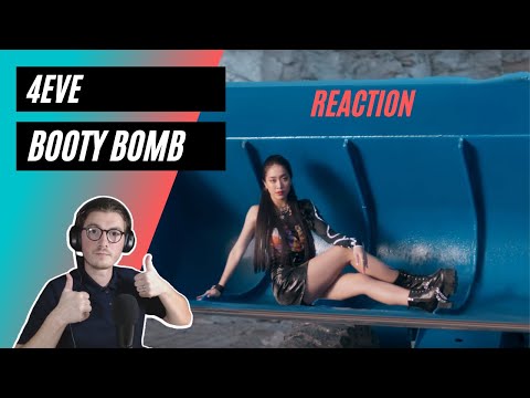 Farang (German) react to 4EVE - Booty Bomb in English