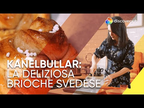 KANELBULLAR: LA BRIOCHE CHE TI CONQUISTA | Le ricette di Csaba