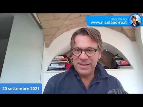 🔴 Zuppa di Porro, rassegna stampa di Nicola Porro del 20/09/2021.