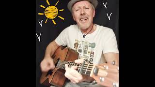 Cover guitare&amp;chant "Le chasseur" Michel Delpech #coversong #coverguitare #tutorial #tutoguitar