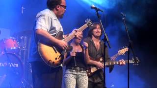 Otis Grand and Mingo & The Blues Intruders, Paul San Martín, Vicky Luna - Rock Me Baby