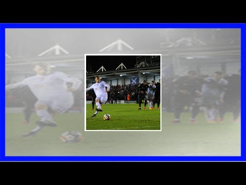 Afc fylde 1-1 wigan: danny rowe penalty earns non-league side visit to the dw stadium