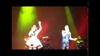 Scissor Sisters - Running Out + Ana&#39;s speech for Russians