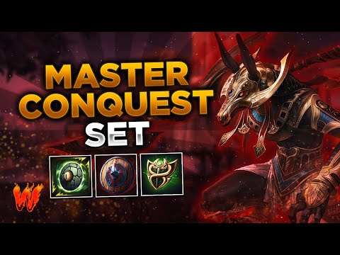 SET, DE RISAS POR LA JUNGLA :D - Warchi - Smite Conquest