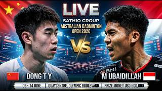 Download lagu SEMI FINAL🔴(CHN) DONG Tian Yao VS (INA) M UBAIDILLAH Australian Badminton Open 2026 mp3 Download lagu SEMI FINAL🔴(CHN) DONG Tian Yao VS (INA) M UBAIDILLAH Australian Badminton Open 2026 mp3