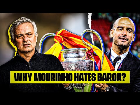 Real Reason Why Jose Mourinho & Barcelona Hate Each Other . Divyansh