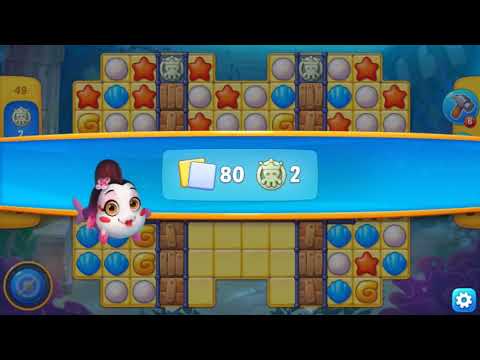 FISHDOM 🐠 Special Atlantis Cup 🐟 Stage 46 - 60 🐡