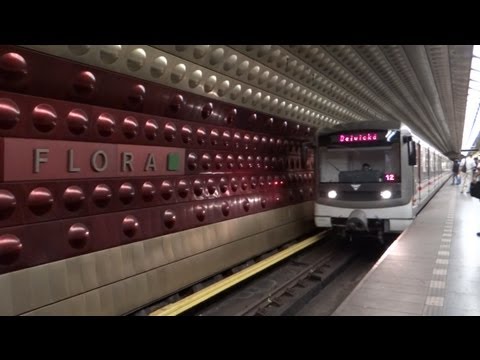 Prague, Czech Republic - Prague Metro HD (2013)