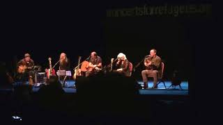 Dave Matthews &quot;Mercy&quot; onstage with Emmylou Harris, Steve Earle, Patty Griffin (Seattle, 3 Oct 2017)
