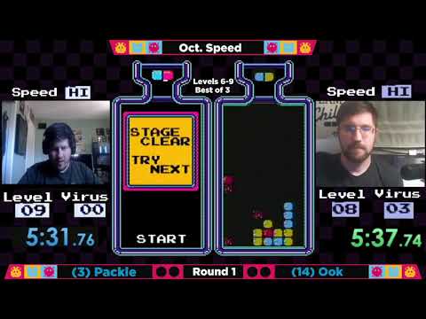 DrMC Speed Monthly October 2021 - Packie vs. OokTheLibrarian - Round 1