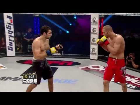 Tom Breese vs Thibaud Larchet full fight