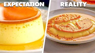 Tried to make Chef Anna Olson&#39;s Crème Caramel &amp; FAILED!