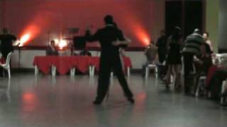 Hernán Rodríguez y Florencia Labiano