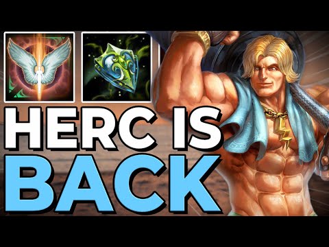IS HERCULES SUPPORT BACK?! HUGE BUFFS from Patch 9.10!