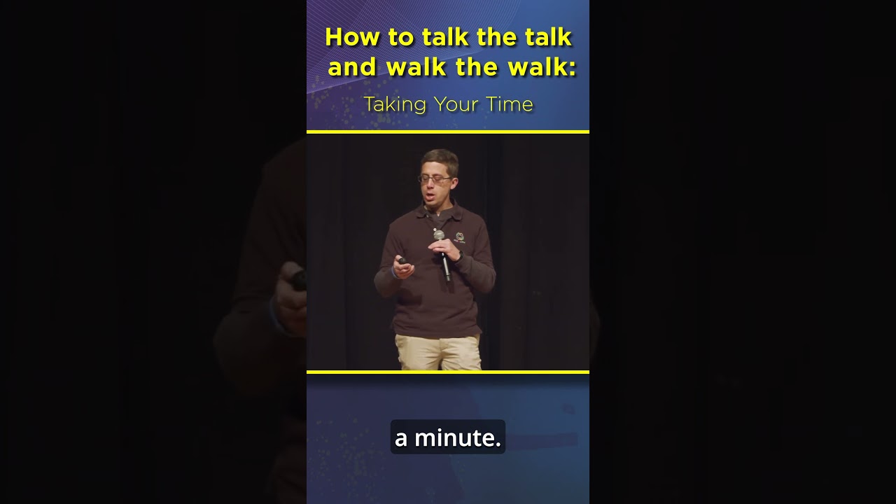 Taking Your Time