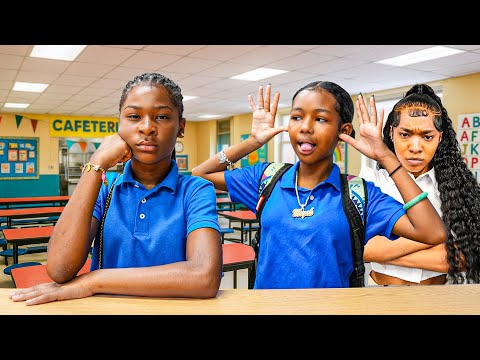 “ BACK TO SCHOOL “ Lunch Table DRAMA😤😱 S2 Ep.4 | Theemyanicole