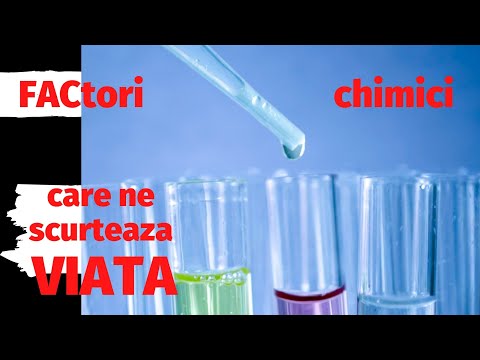 #FACTORI #CHIMICI DIN VIATA NOASTRA CARE NE #IMBOLNAVESC 366/246 Stella si chimicalele din casa
