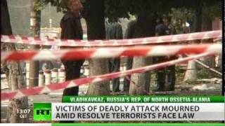 Terror Aftermath: Market blast atrocity shocks Russia