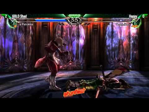 GOLD Shad (a.Patroklos) vs Happy (Yoshimitsu) - Stunfest 2015