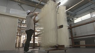 食料品の消費税はどうなる？｢中途半端なことはやめてはっきりして…｣ 手延べそうめん作りの現場で聞く 愛知･安城市