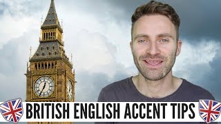British English Accent Tips | Glottal T