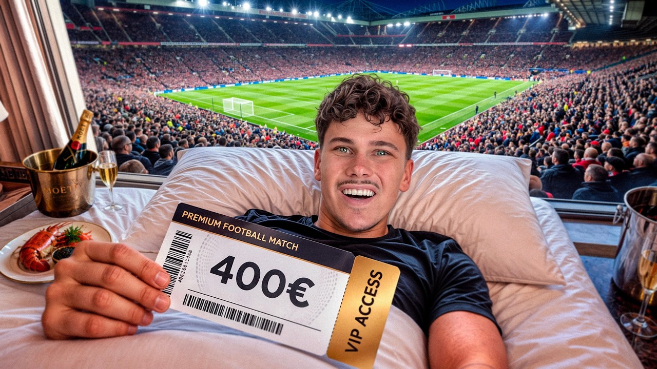 Places de foot de 0 € à 400 € – vidéo YouTube d'Alex Freestyle